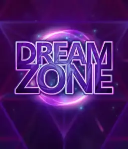 Immerse yourself in the vibrant universe of Dream Zone slot by ELK Studios, featuring a dynamic purple and blue cosmic backdrop with the futuristic logo illuminated brightly. This graphic portrays a fantasy atmosphere, perfect for fans of vibrant, abstract graphics, offering a captivating adventure.