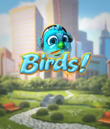 Experience the charming world of the Birds! game by Betsoft, highlighting colorful graphics and creative gameplay. Watch as adorable birds fly in and out on electrical wires in a animated cityscape, offering fun ways to win through cascading wins. An enjoyable take on slots, perfect for players looking for something different.