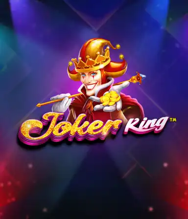 Dive into the energetic world of Joker King by Pragmatic Play, highlighting a retro slot experience with a contemporary flair. Vivid visuals and engaging symbols, including stars, fruits, and the charismatic Joker King, bring joy and exciting gameplay in this captivating online slot.